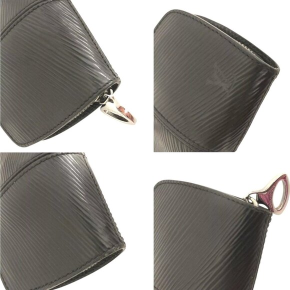 457200BS (L2) Louis Vuitton Wallet Black Epi Leather - Picture 6 of 9